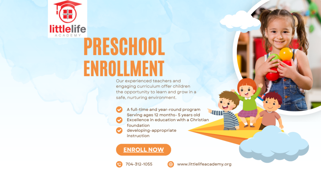 White And Orange Playful Preschool Enrollment Instagram Post (Website) (1)