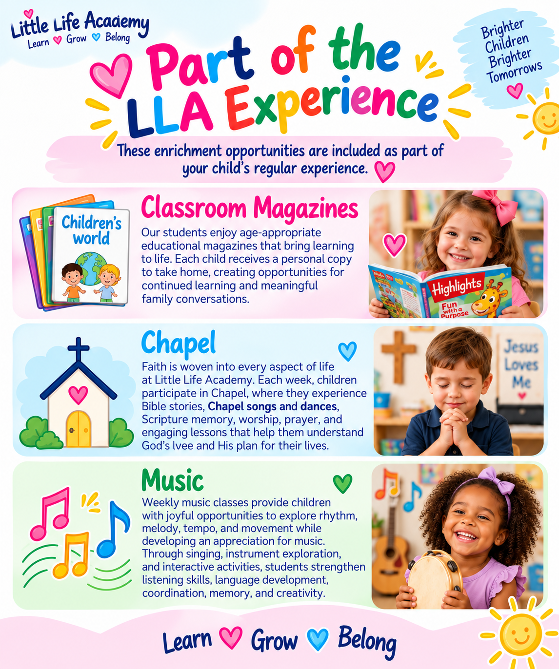 Little Life Academy Enrichment Experience