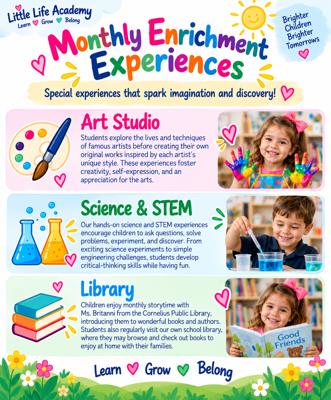 Little Life Academy Enrichment Experiences