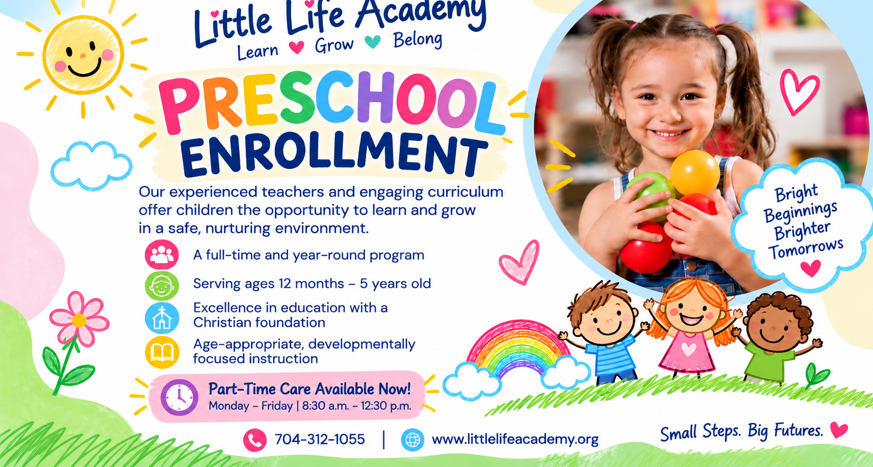 Little Life Academy Preschool Enrollment